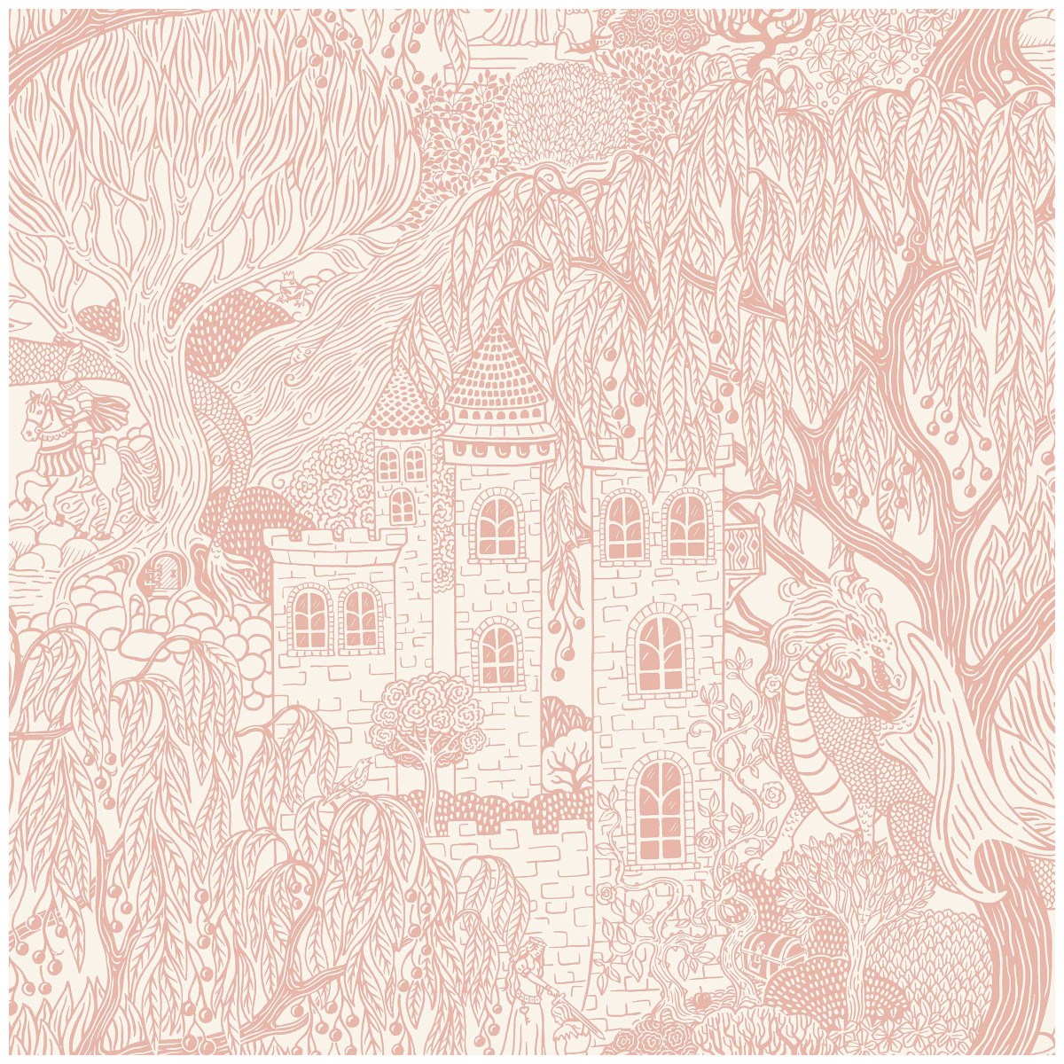 Tapet Fairyland Kingdom of the Willow 8146