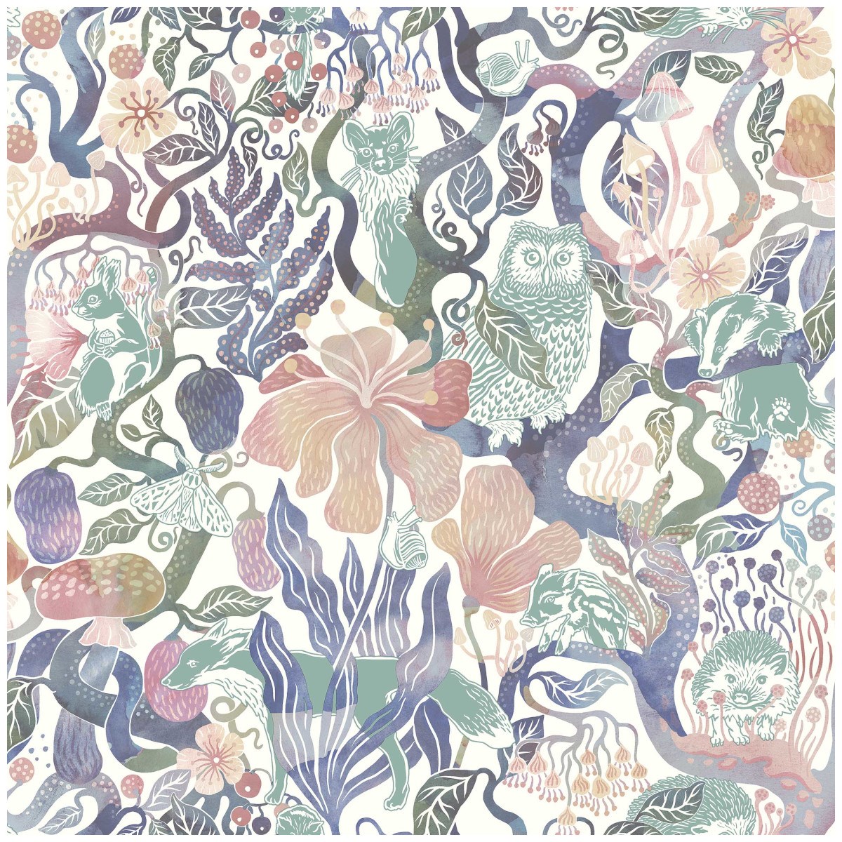 Tapet Fairyland Magic Woods 8148