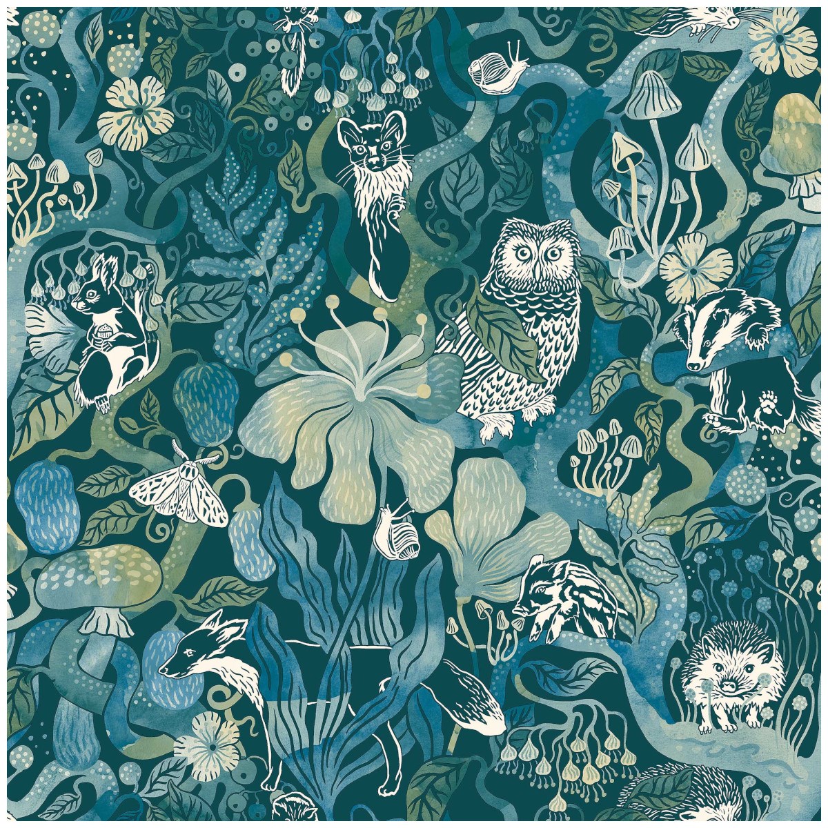 Tapet Fairyland Magic Woods 8149