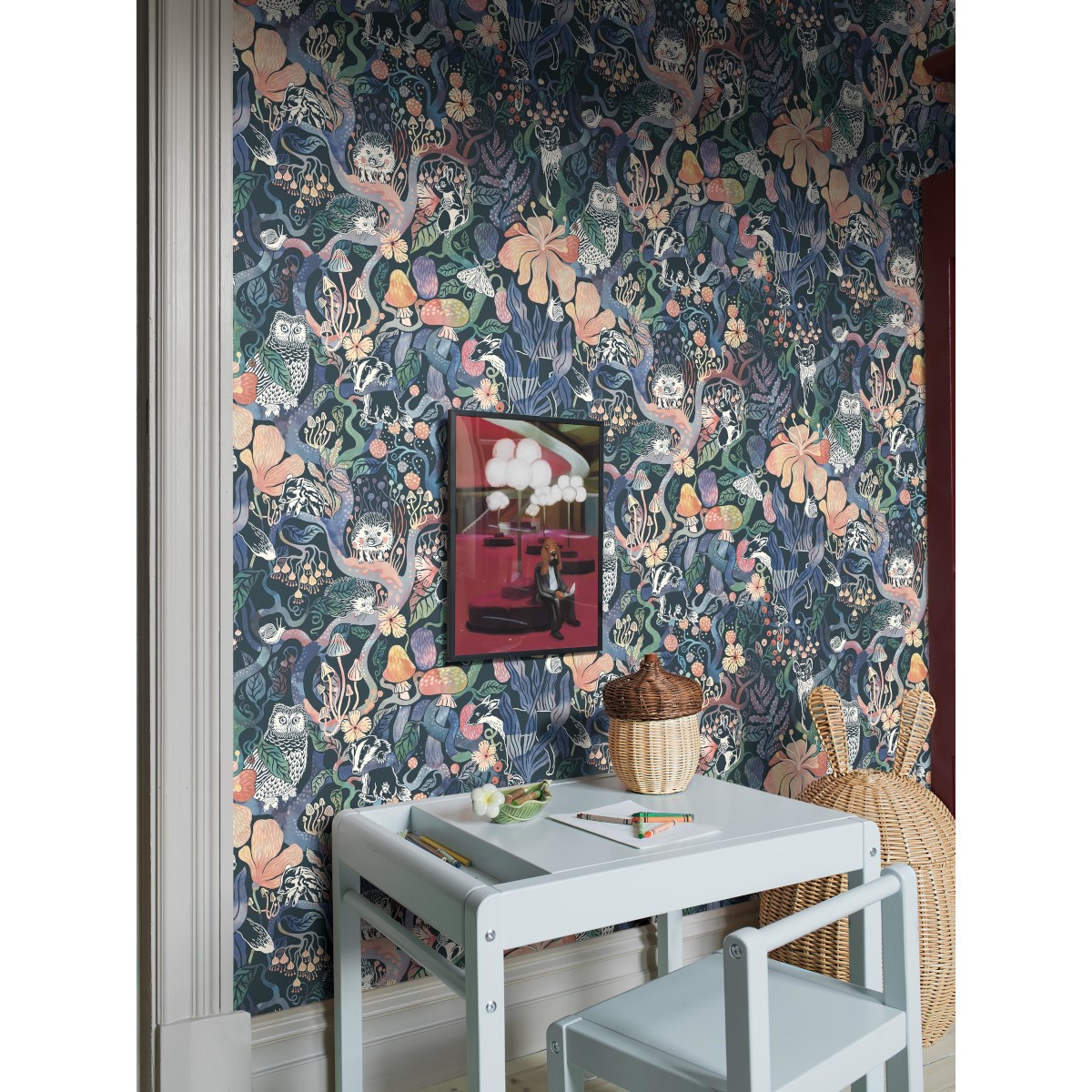 Tapet Fairyland Magic Woods 8150