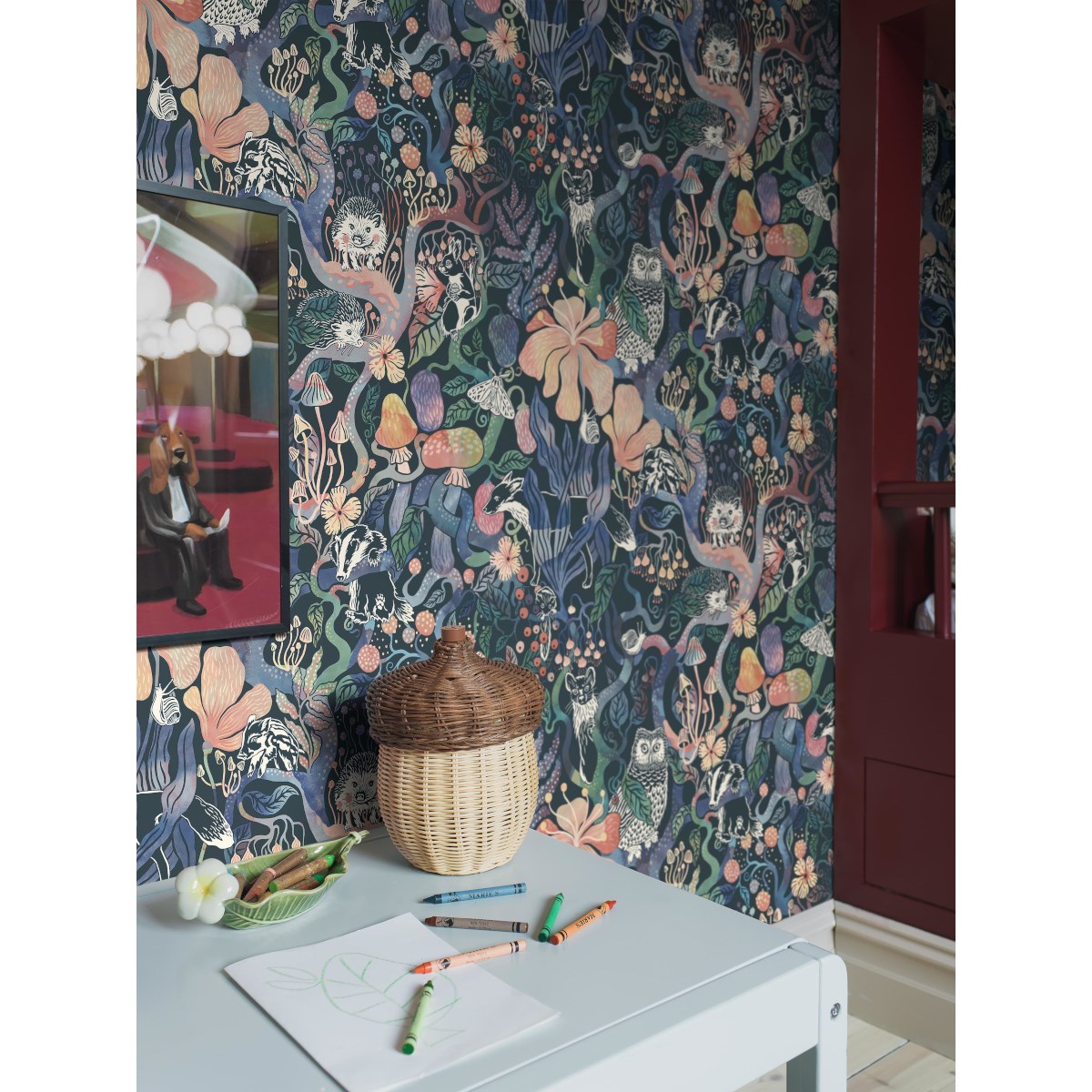 Tapet Fairyland Magic Woods 8150