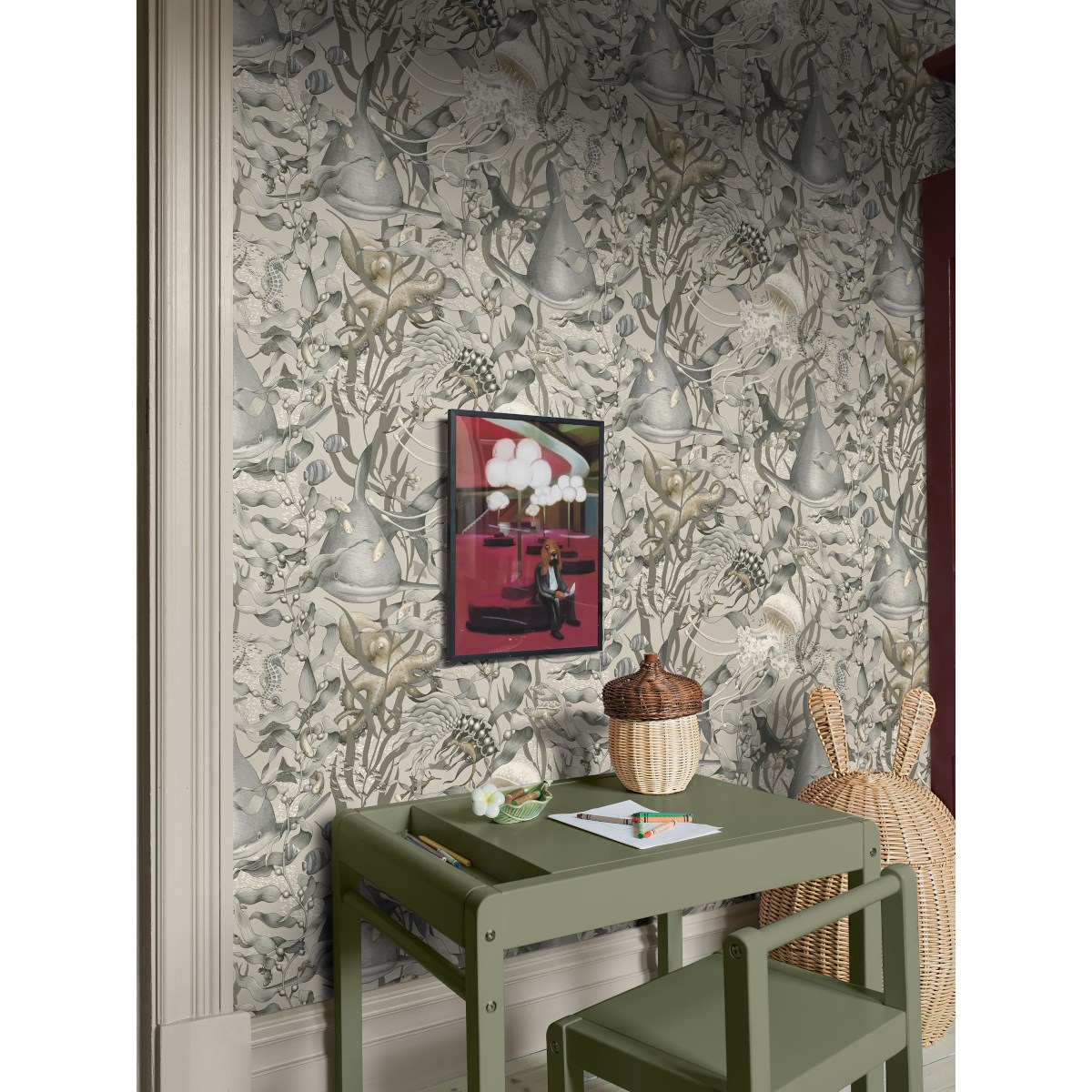 Tapet Fairyland Underwater Magic 8151