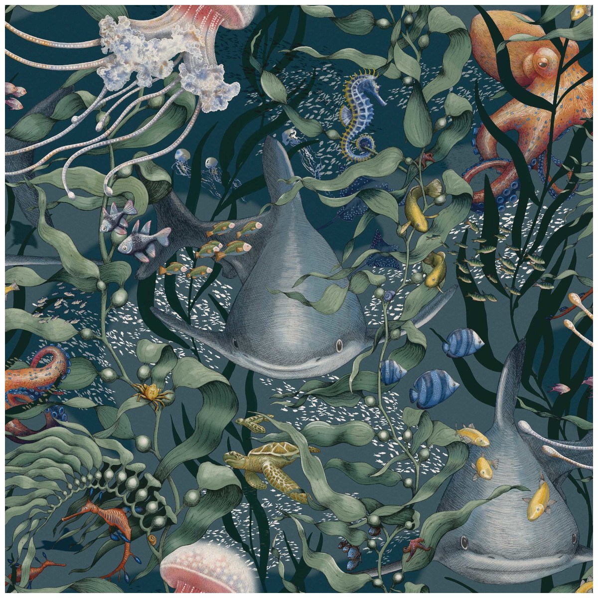 Tapet Fairyland Underwater Magic 8153