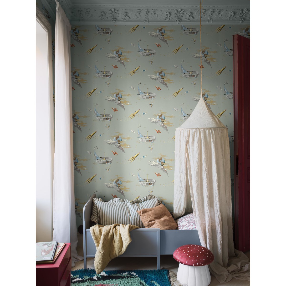 Tapet Fairyland Space Adventure 8154