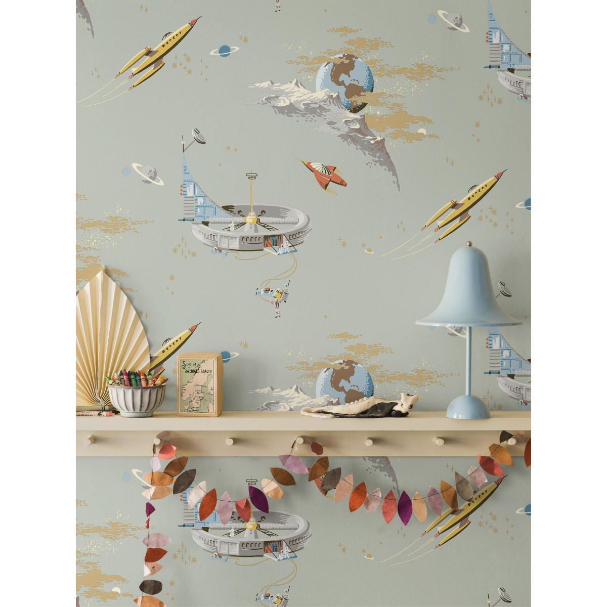 Tapet Fairyland Space Adventure 8154