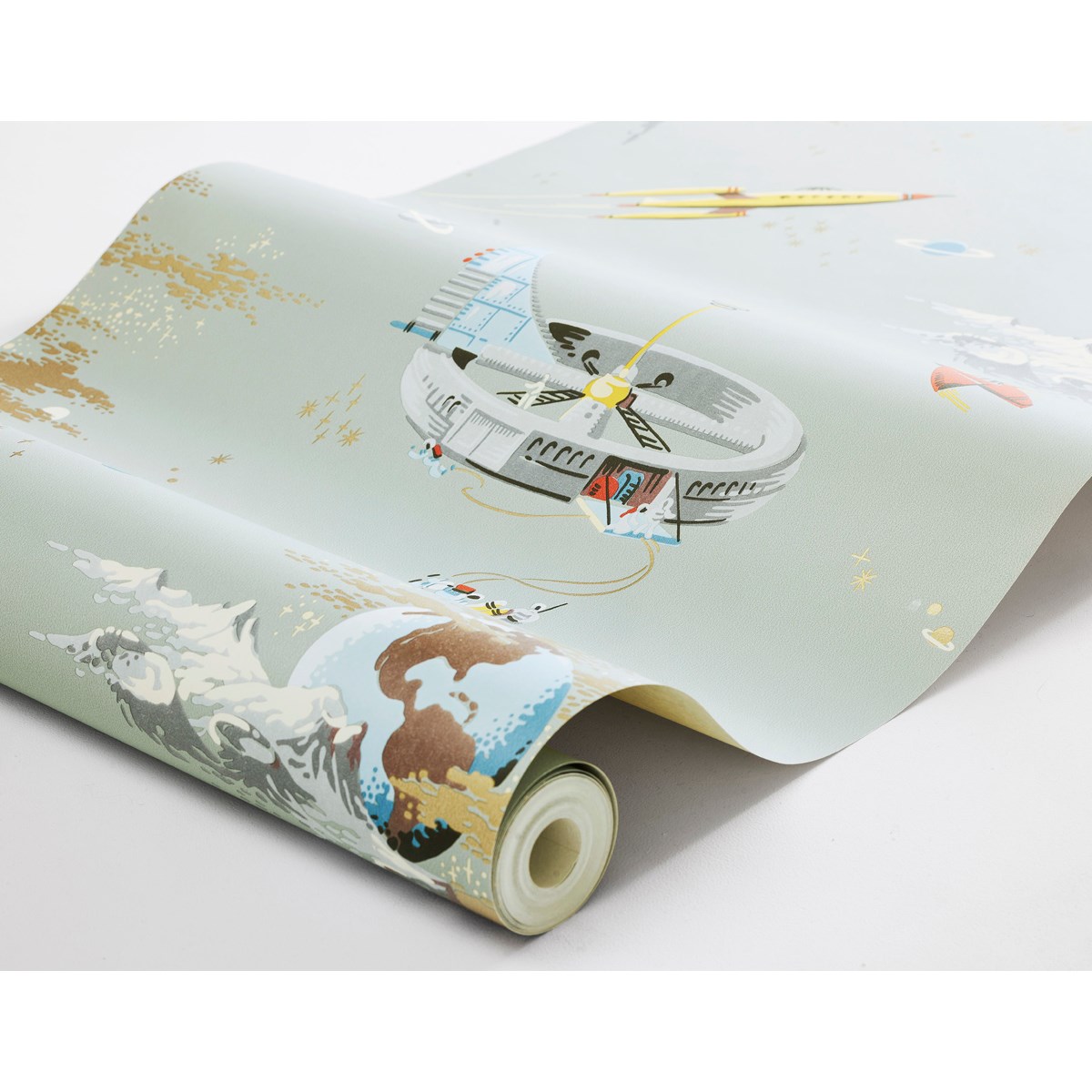 Tapet Fairyland Space Adventure 8154