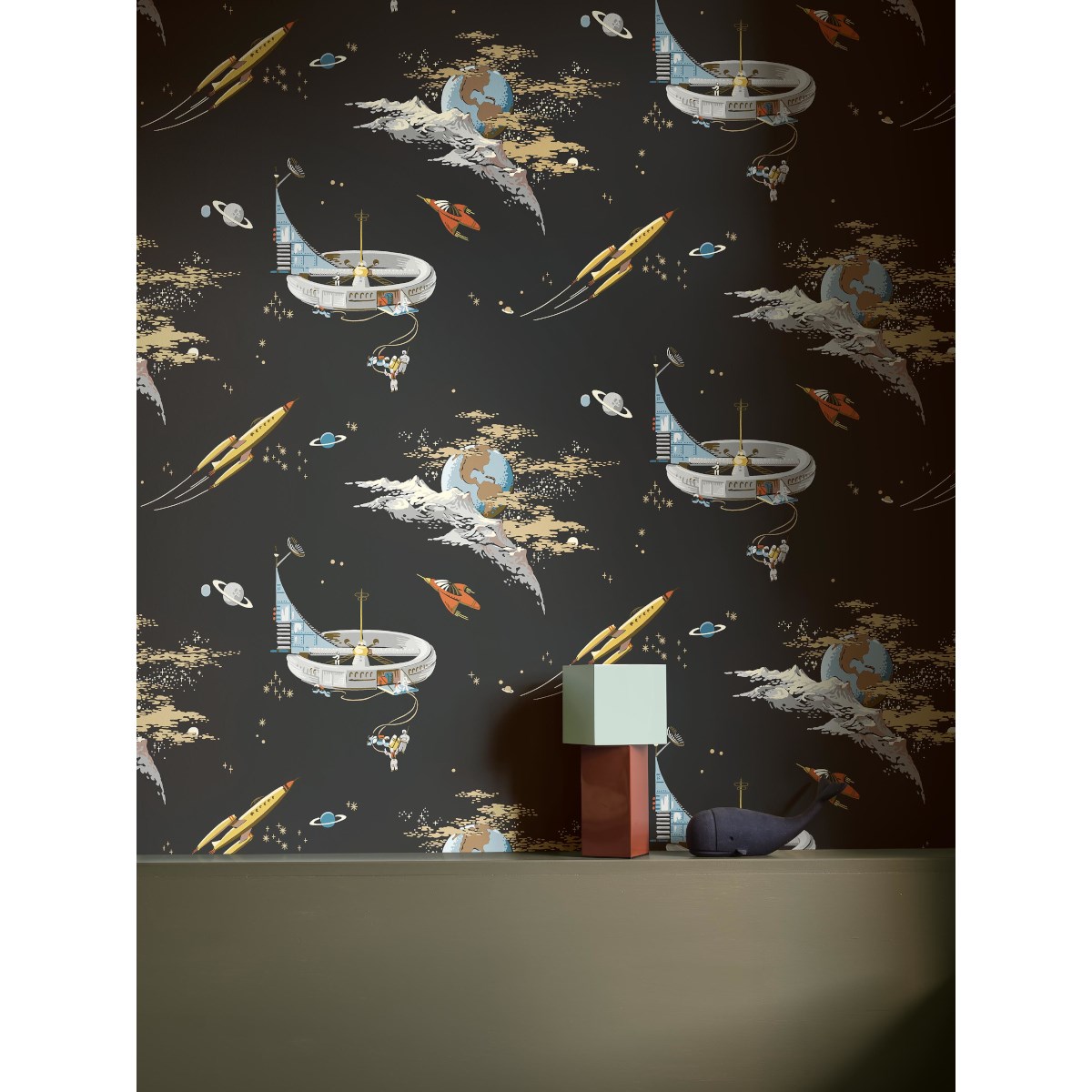 Tapet Fairyland Space Adventure 8155