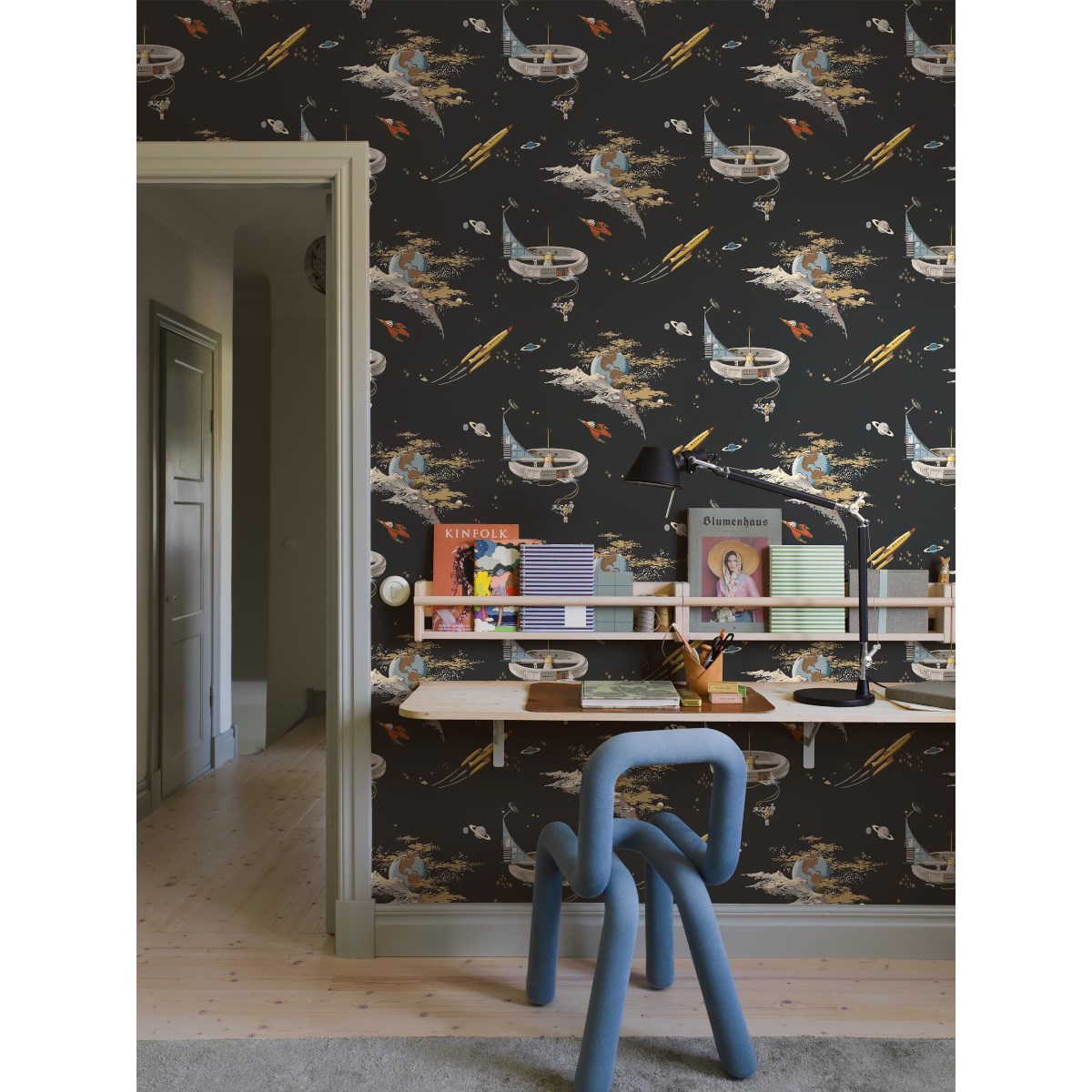 Tapet Fairyland Space Adventure 8155