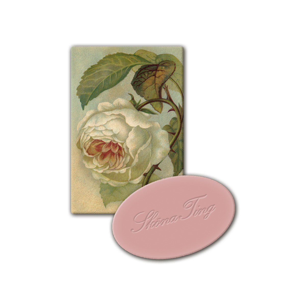 Tvål i Pappask Gäster Gula Rosor 25g