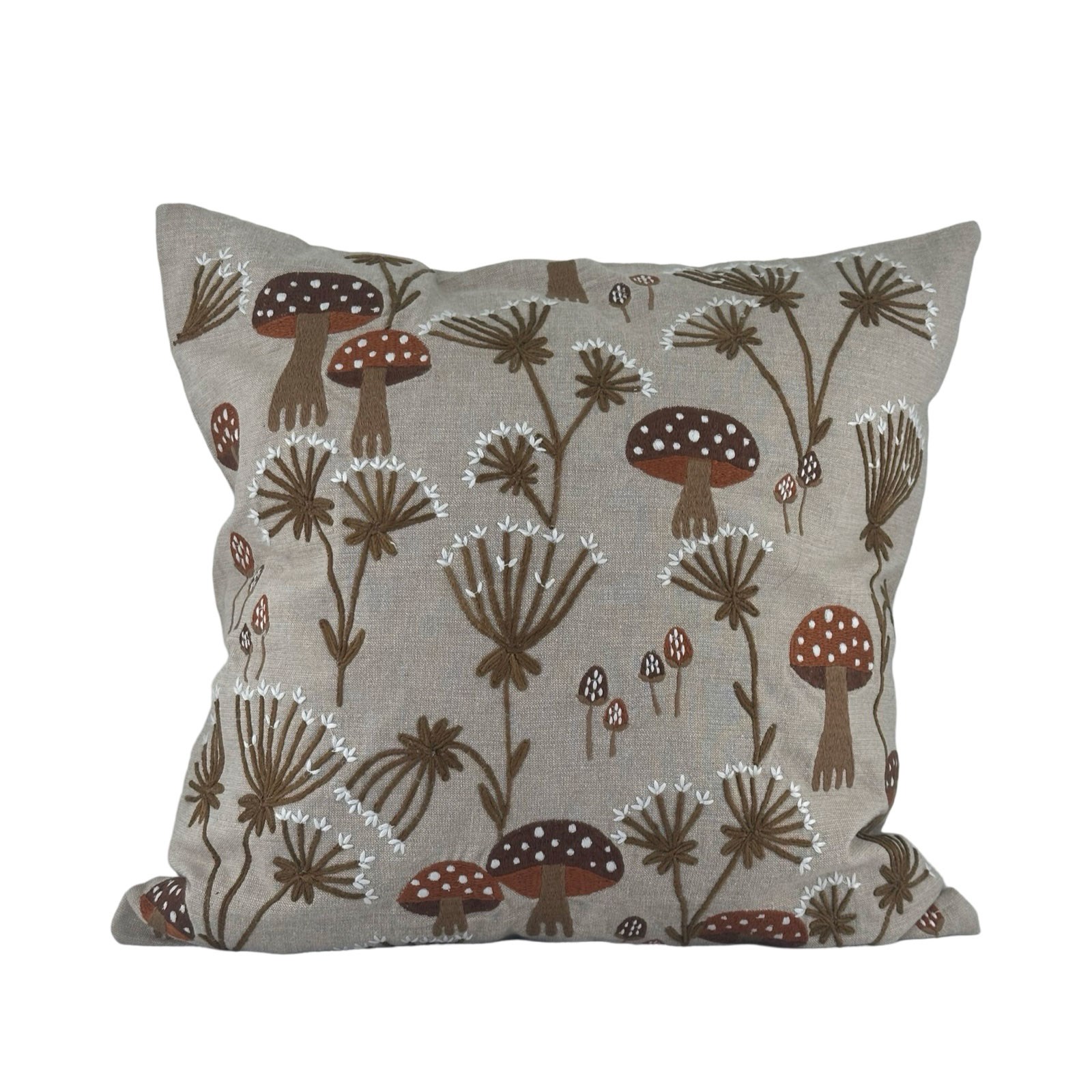 Kuddfodral Amanita Grå, 45x45cm