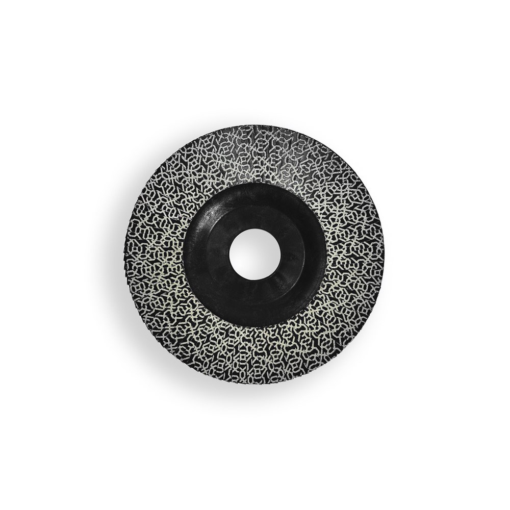 Diamantslipskiva Ø115mm som passar till vinkelslip i kornstorlek 120. Används för slipning av keramiska plattor och passar för både våt-och torrslipni