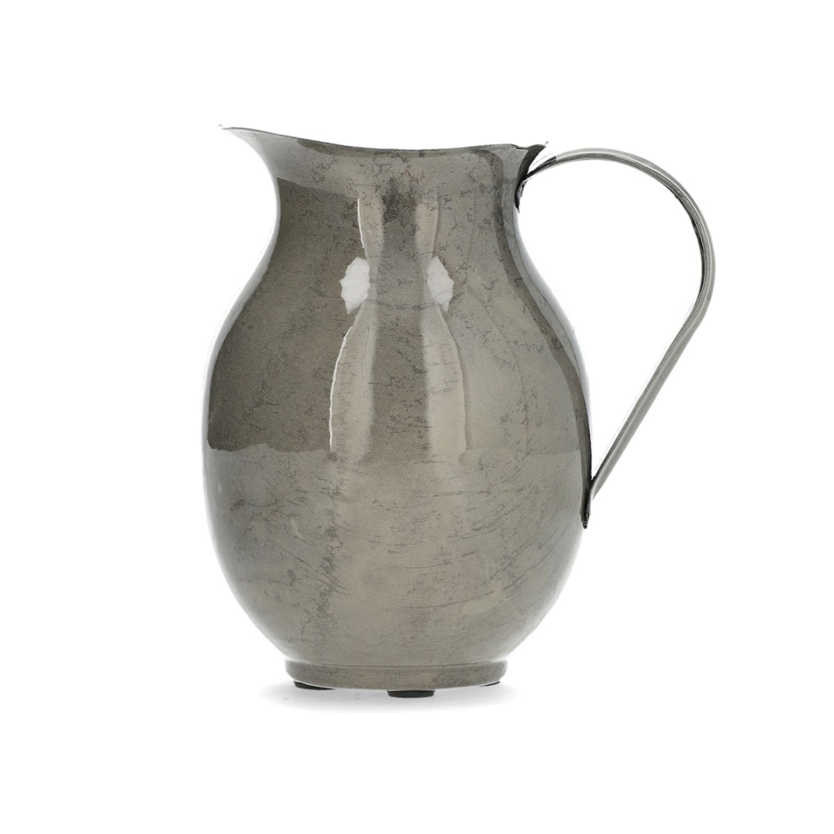 Kanna Emalj 16x13x19cm Granit