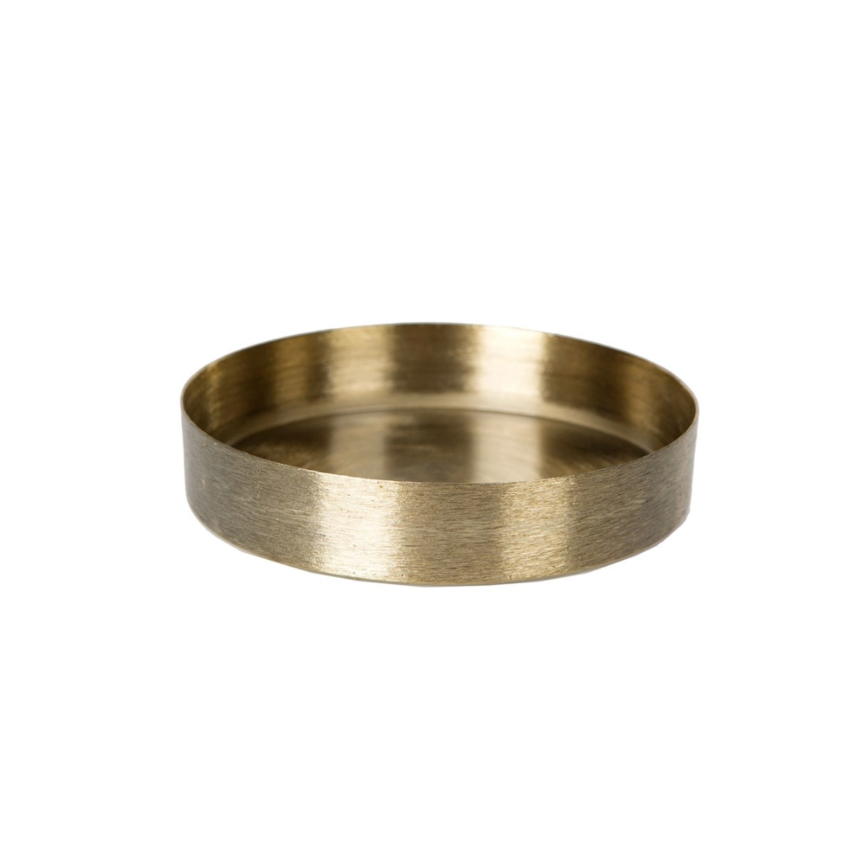 Bricka/Ljusfat Blockljus 10cm