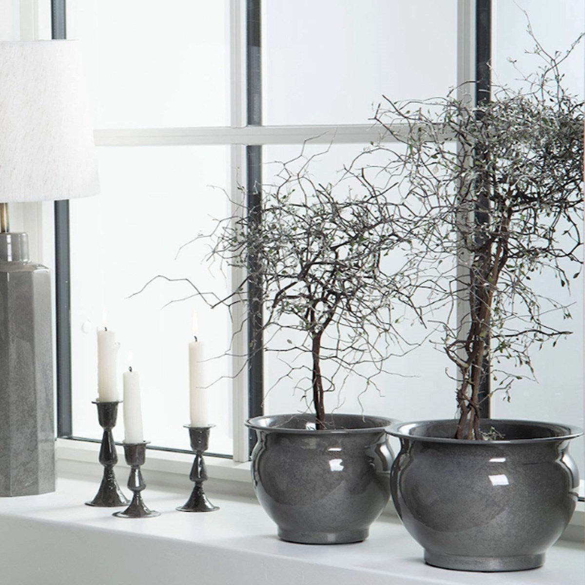 Kruka Leona 21x15cm, Granit