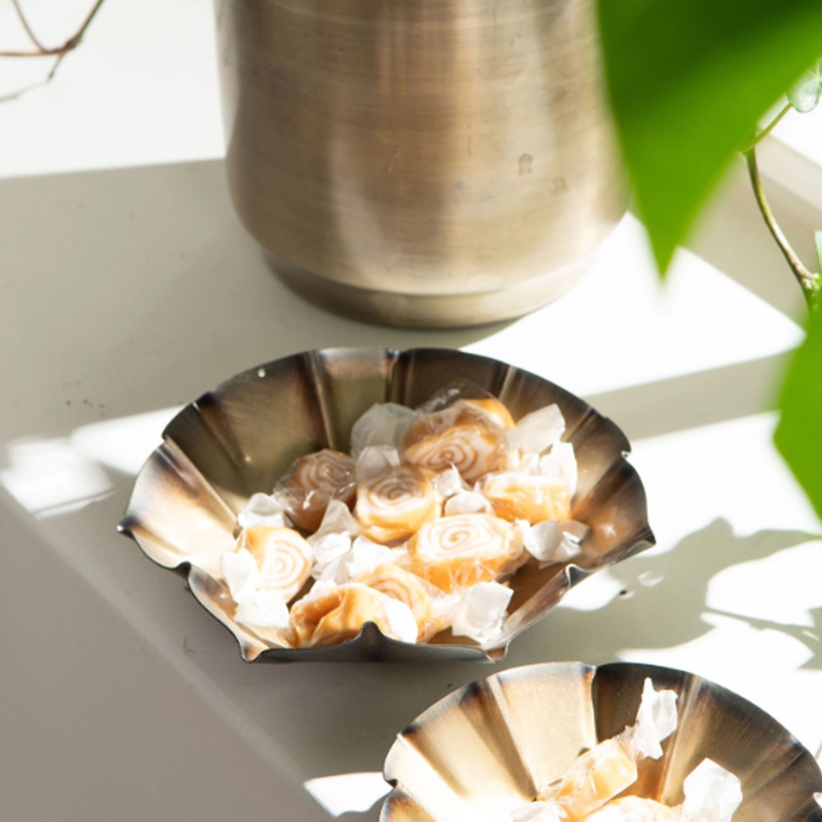 Fat Lilly Antik Mässing, 13cm