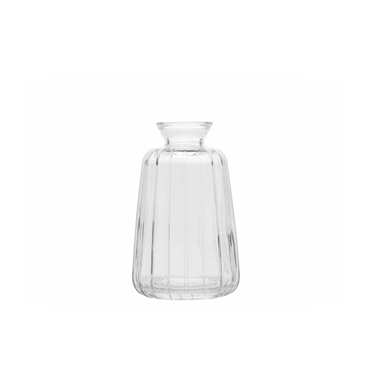 Vas Jinni 7x4x11cm Klar