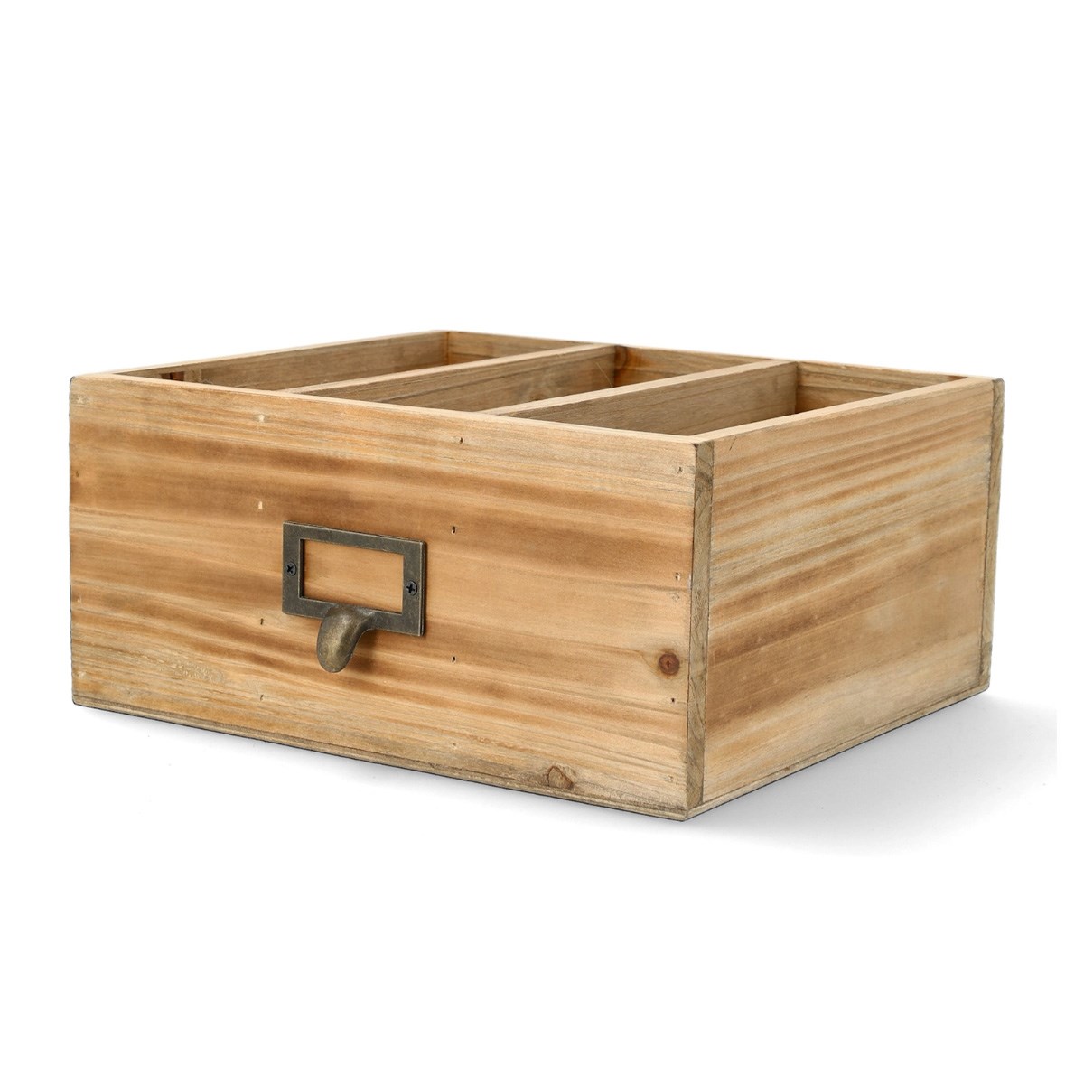 Trälåda Marc Stained 26x24x12cm Trä