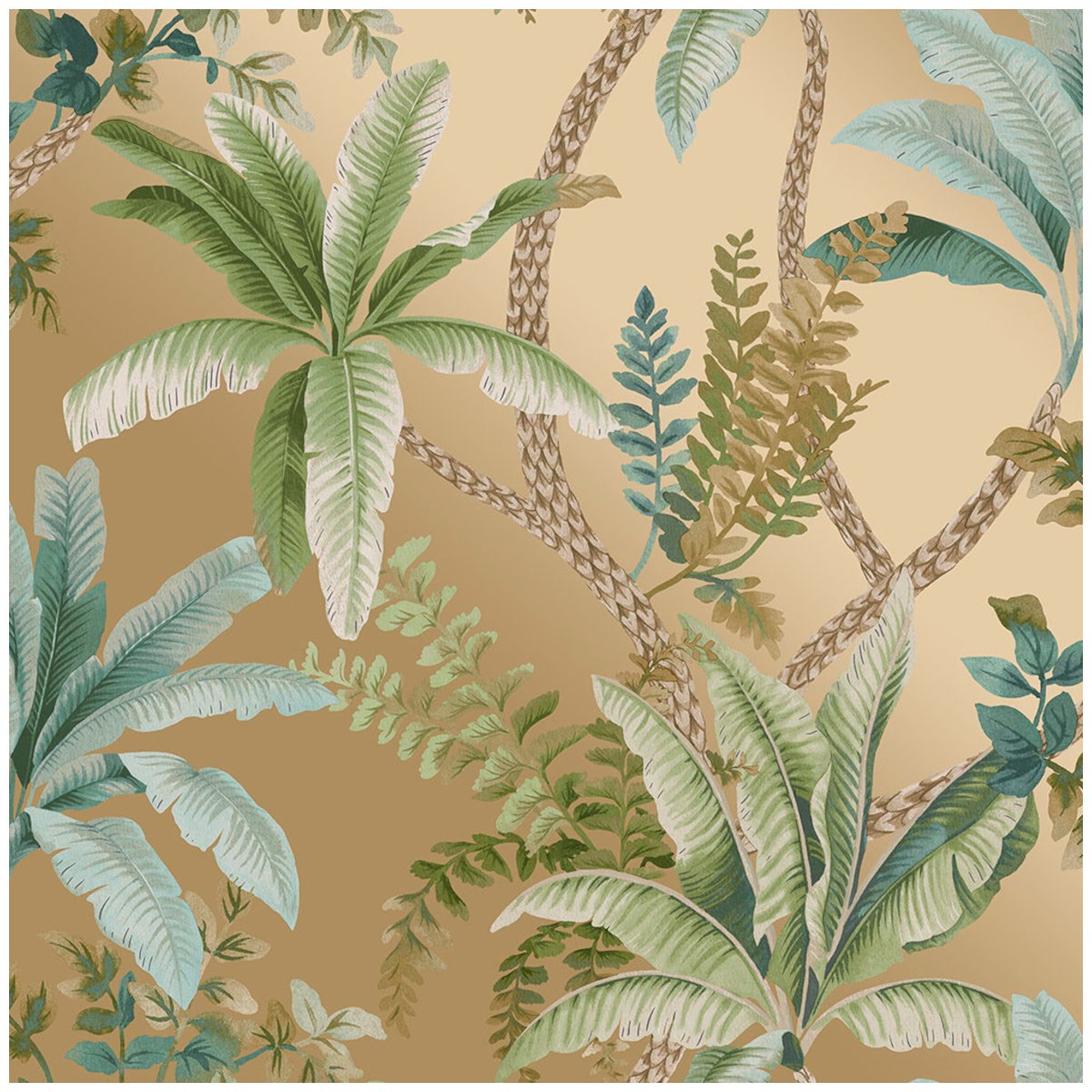 Tapet Journey to the East Saranda Gold 91822