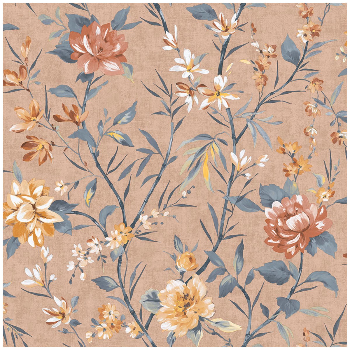 Tapet Journey to the East Sazanka Coral 91854