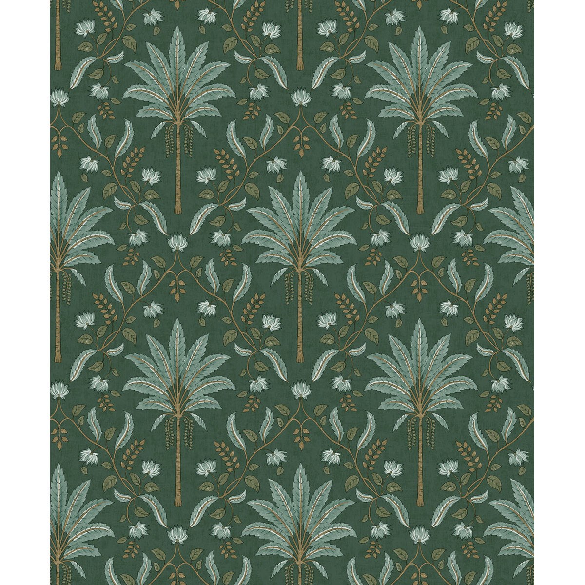 Tapet Journey to the East Ariara Green 91790