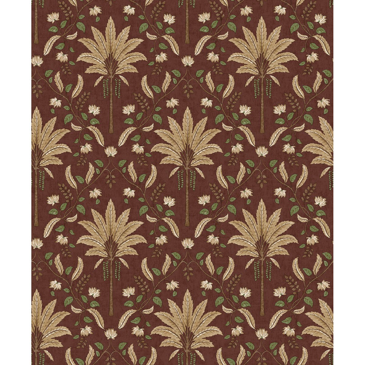 Tapet Journey to the East Ariara Maroon 91792