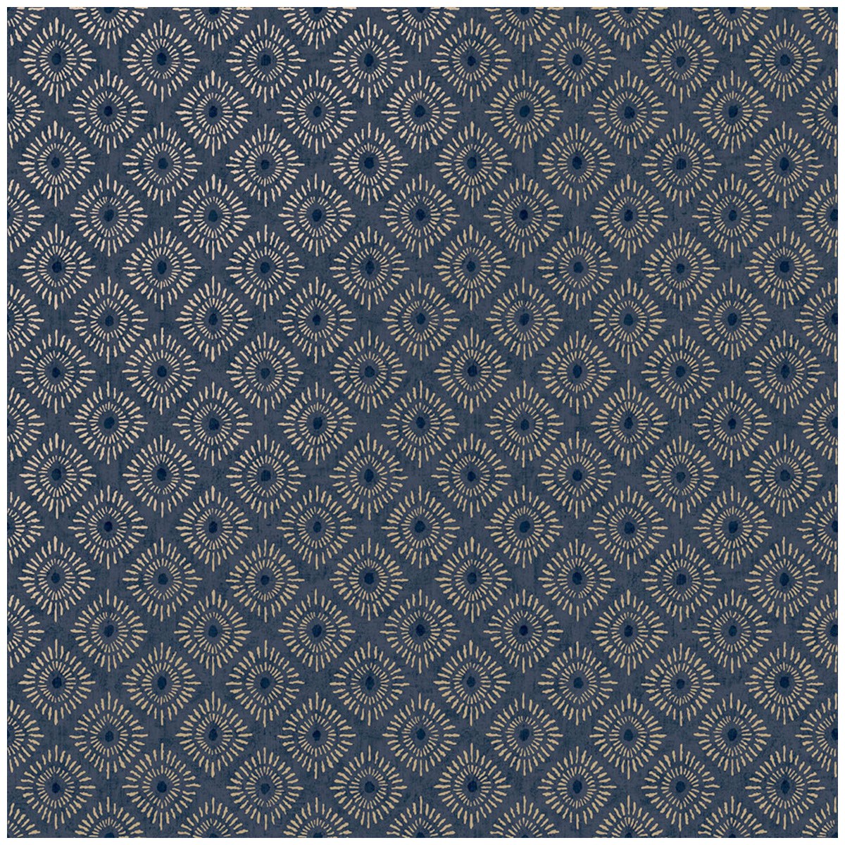 Tapet Journey to the East Sunstone Navy 91872