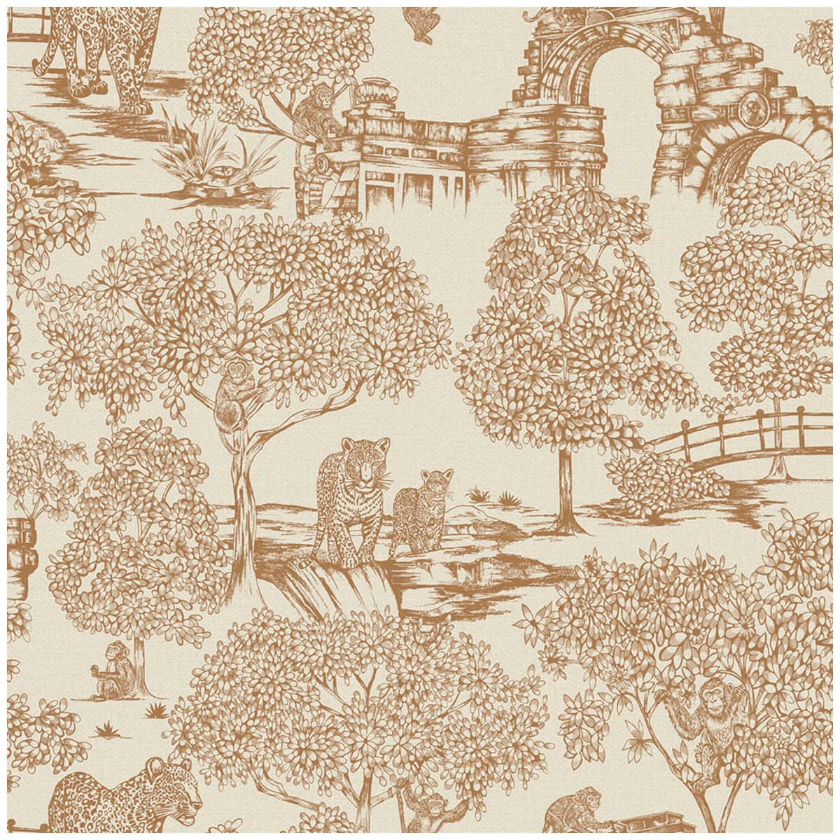 Tapet Journey to the East Samar Orange 91814