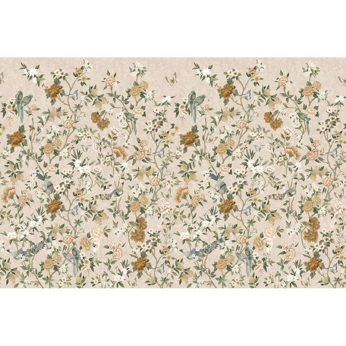 Fototapet Journey to the East Imperial Gardens Neutral 99512