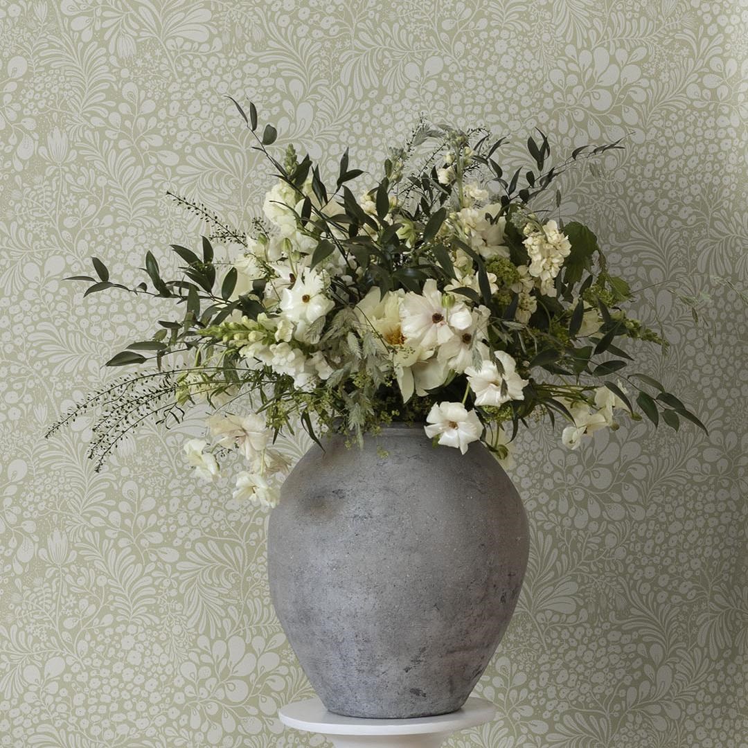 Tapet Saltviken Siv 48003