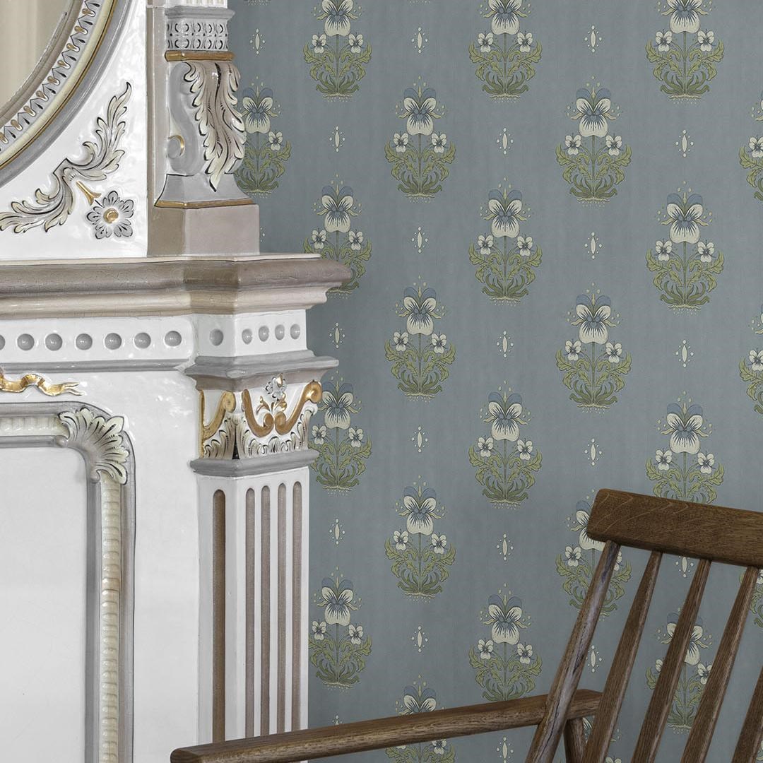 Tapet Saltviken Gullvie 48008