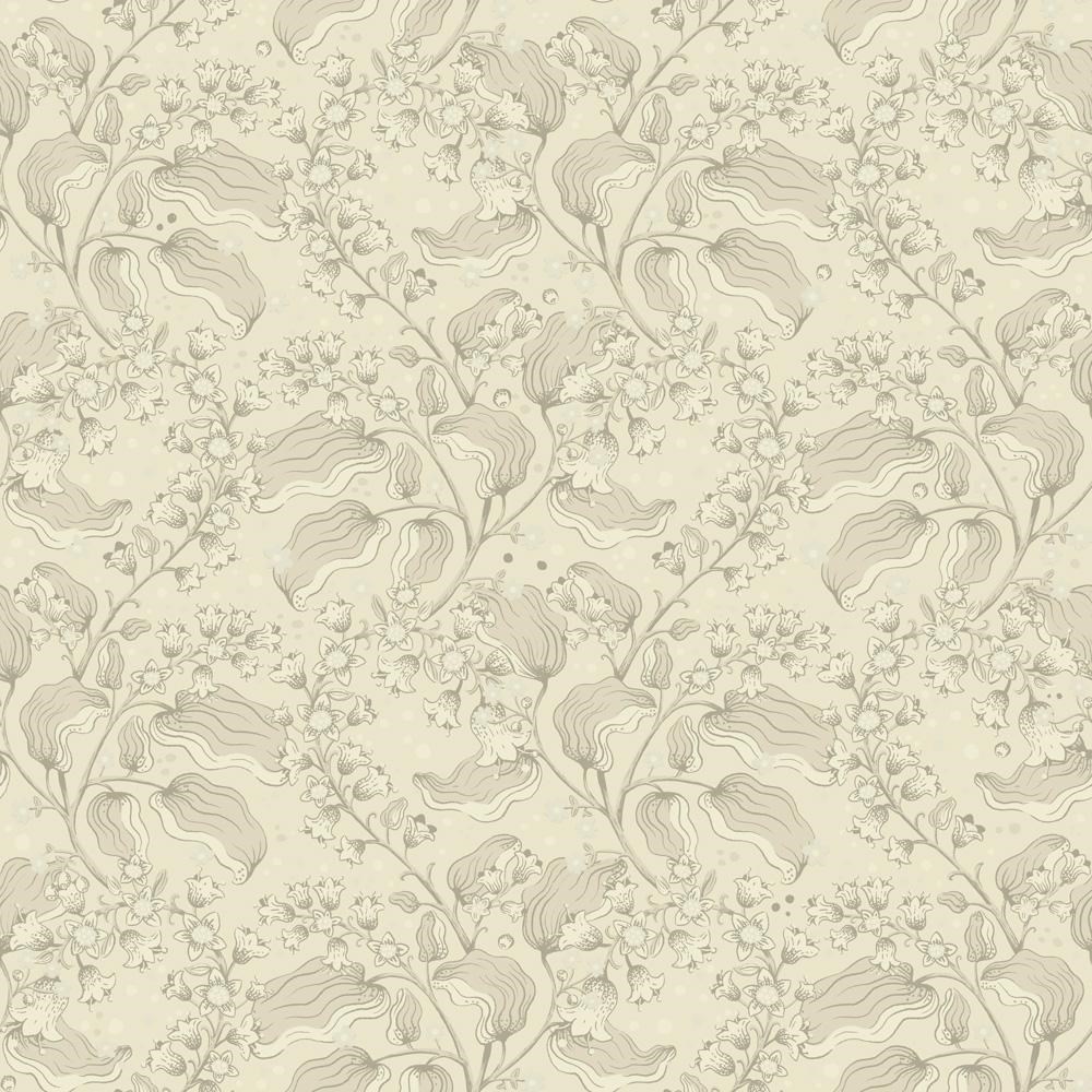 Tapet Saltviken Syrén 48025