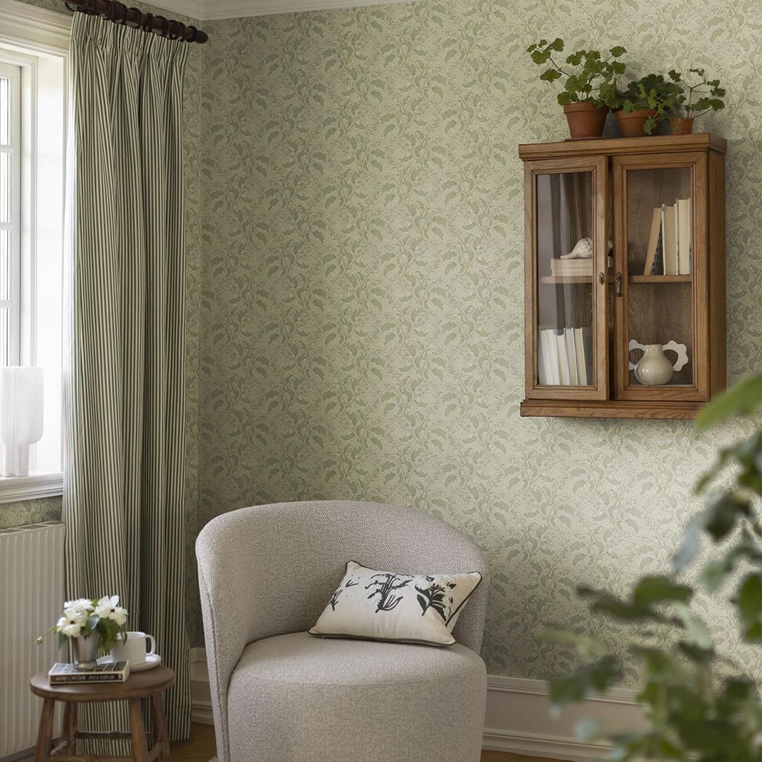 Tapet Saltviken Syrén 48025