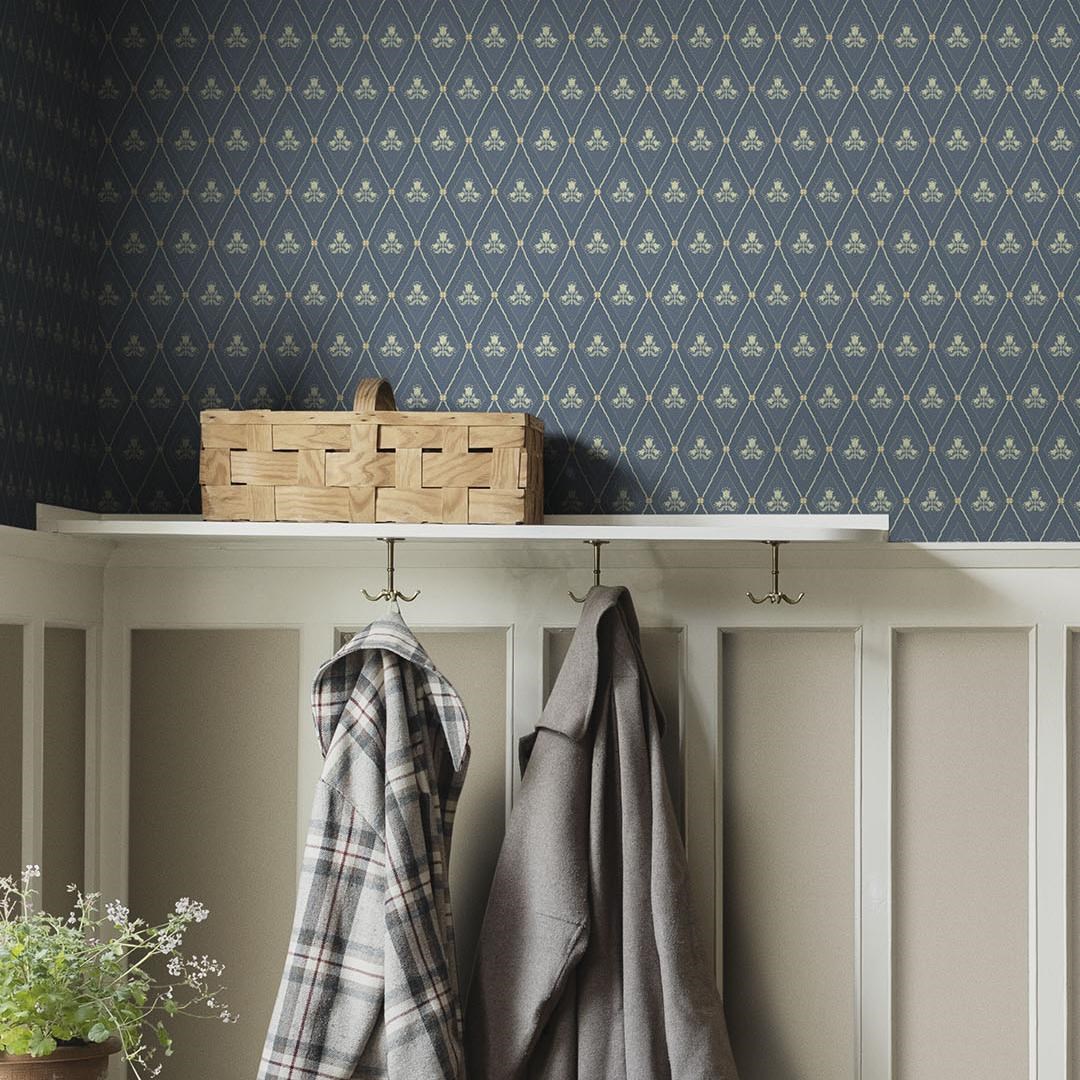 Tapet Saltviken Alma 48033