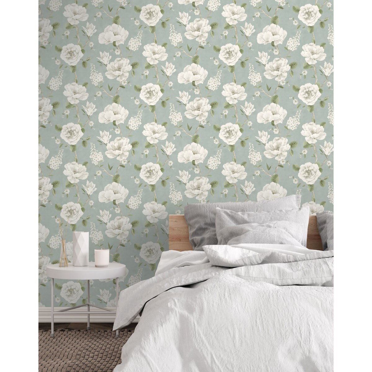 Tapet Fantasia III Ashley Floral Sage 100183ah