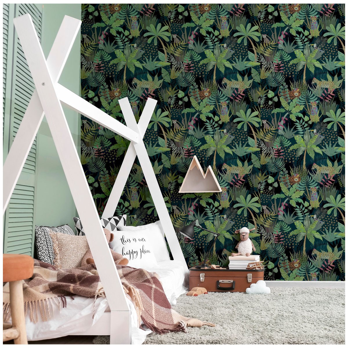 Tapet Fantasia III Hidden Jungle Multi 925308