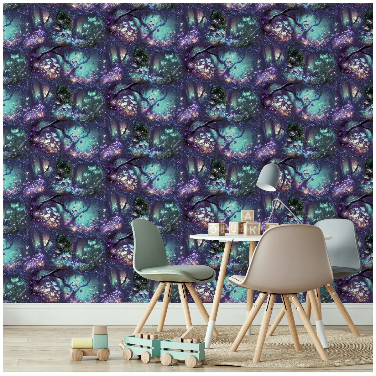 Tapet Fantasia III Magical Garden Multi 923804