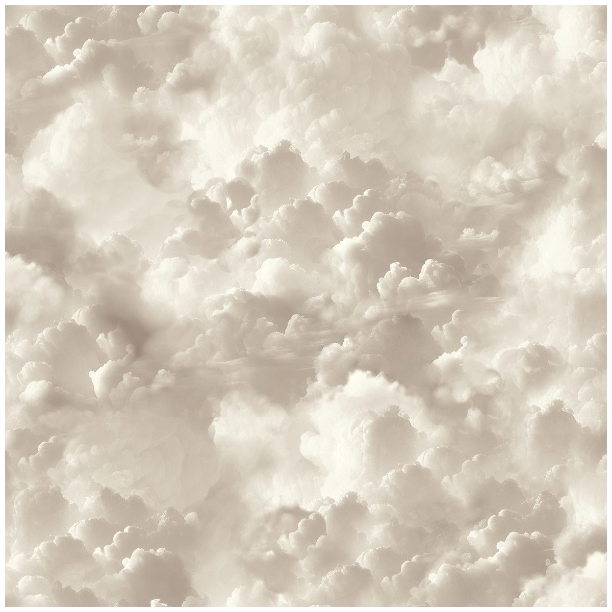 Tapet Fantasia III Vanilla Skies Neutral 100189ah