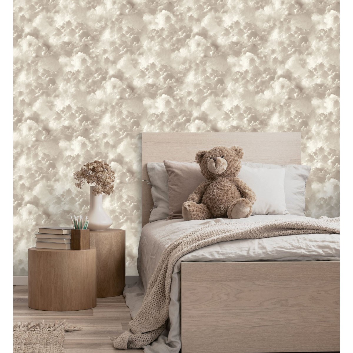 Tapet Fantasia III Vanilla Skies Neutral 100189ah