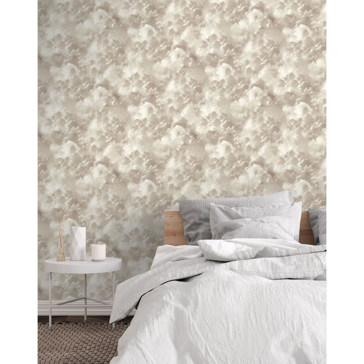 Tapet Fantasia III Vanilla Skies Neutral 100189ah