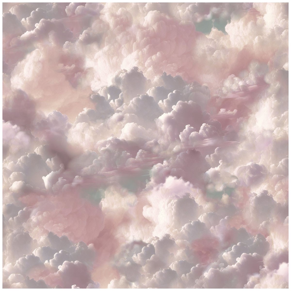 Tapet Fantasia III Vanilla Skies Pink 924508