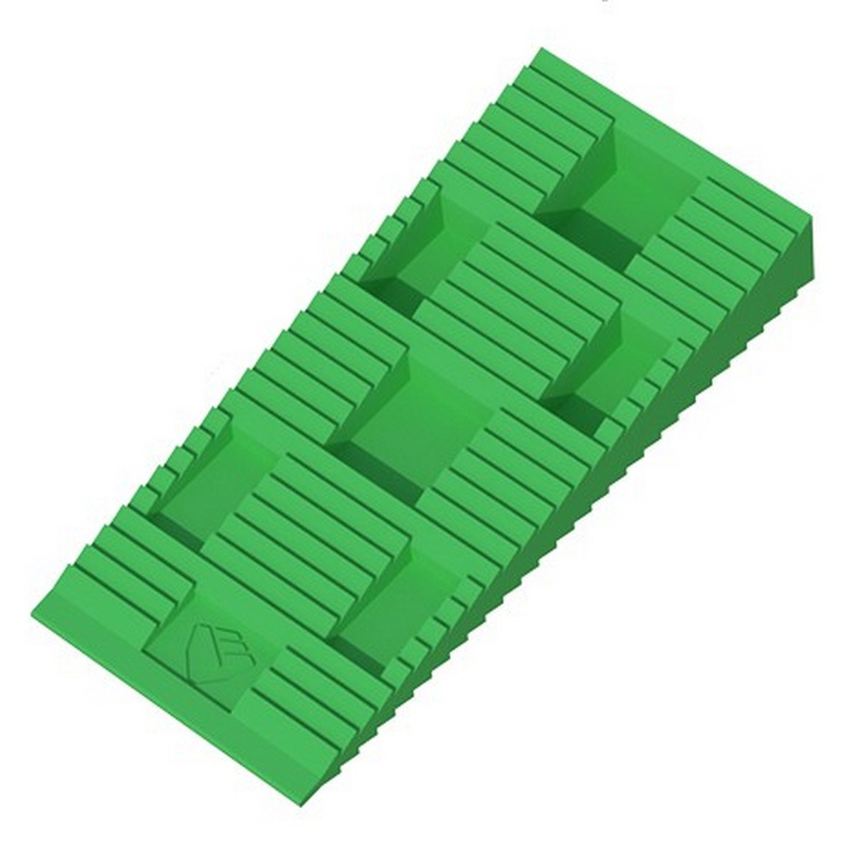 Plastkil Stadig Spårad 1-10mm, 30x70x10mm, 25st