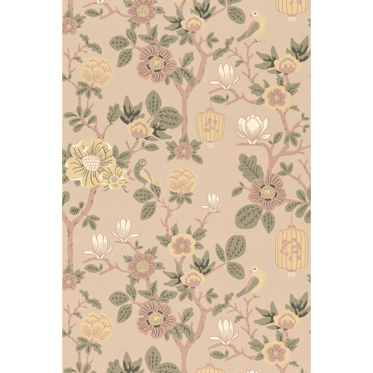 Tapet Tokyo Tea Mochi Pink