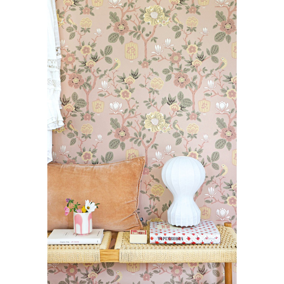 Tapet Tokyo Tea Mochi Pink