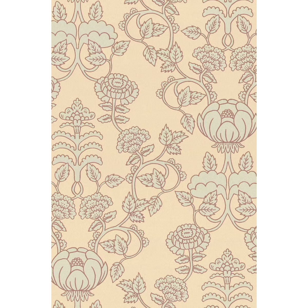 Tapet Cheri Spritz Minty Breeze Beige