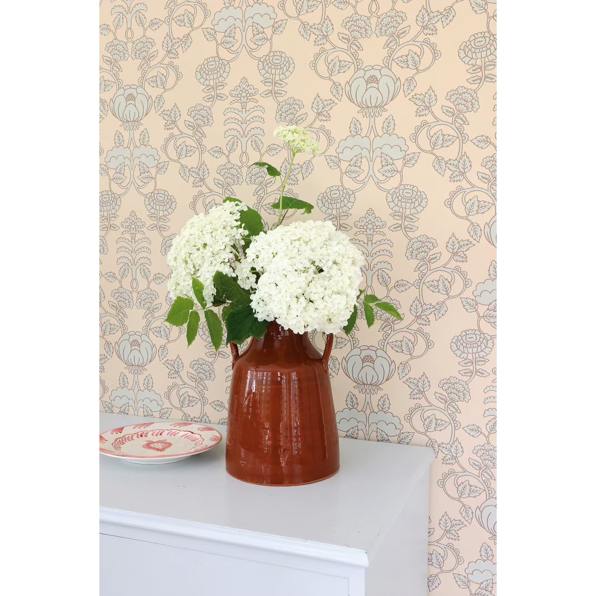 Tapet Cheri Spritz Minty Breeze Beige