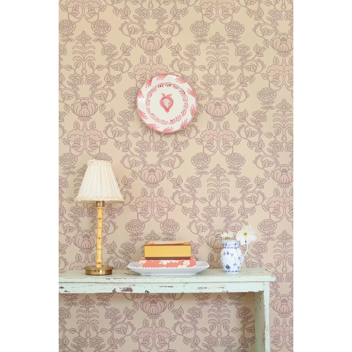 Tapet Cheri Spritz Light Amber