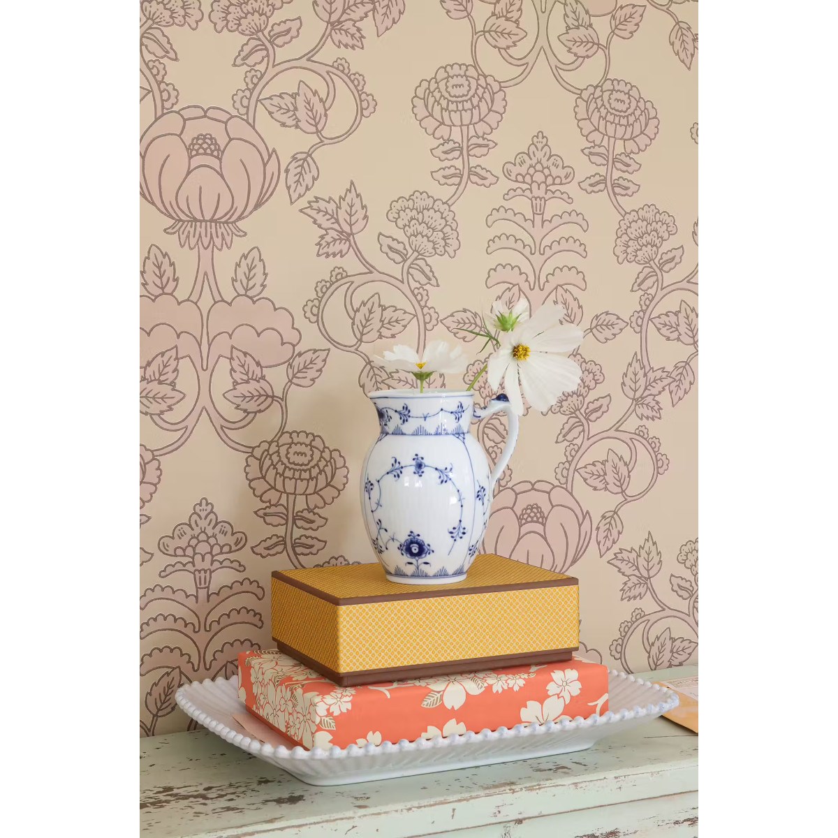 Tapet Cheri Spritz Light Amber