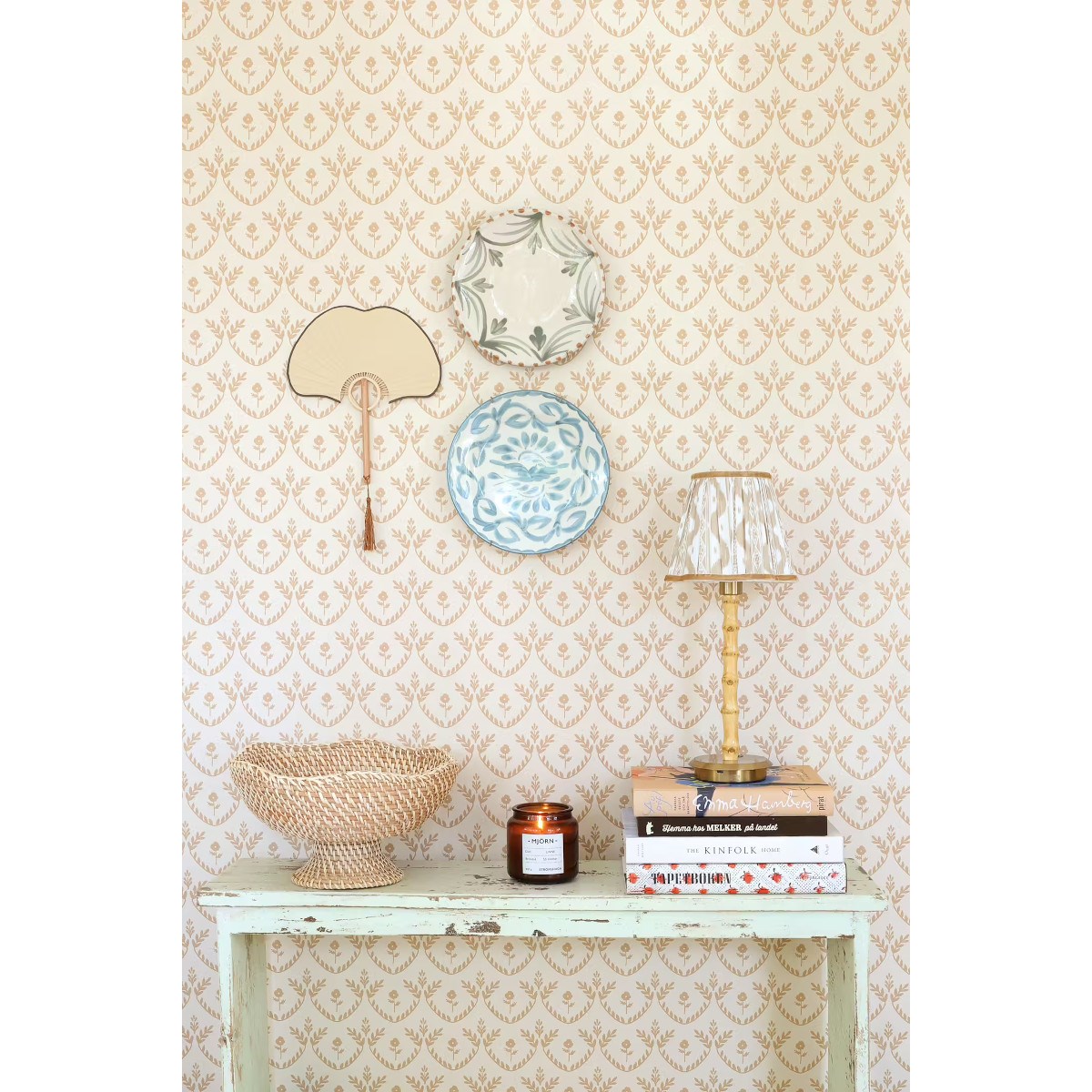 Tapet Bellini Honeygold Cream