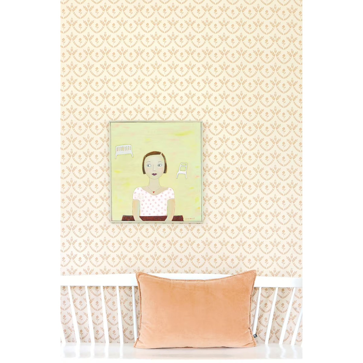 Tapet Bellini Honeygold Cream