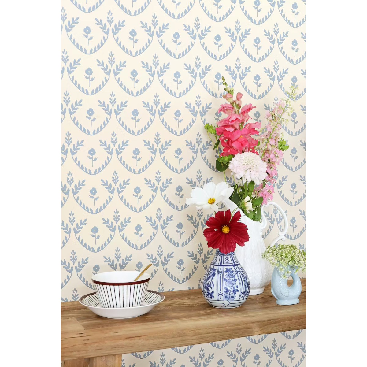 Tapet Bellini Soft Blue